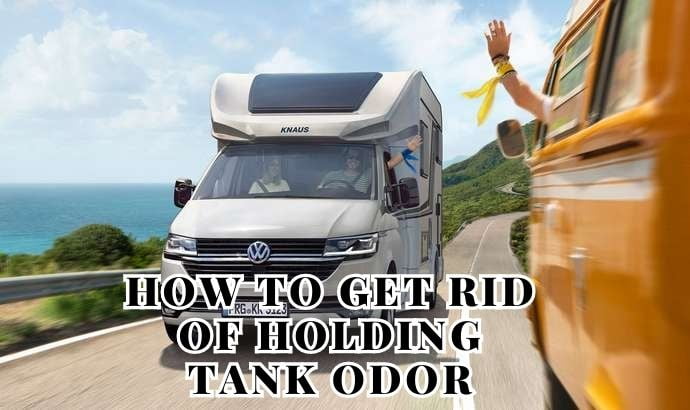 How to get rid of holding tank odor